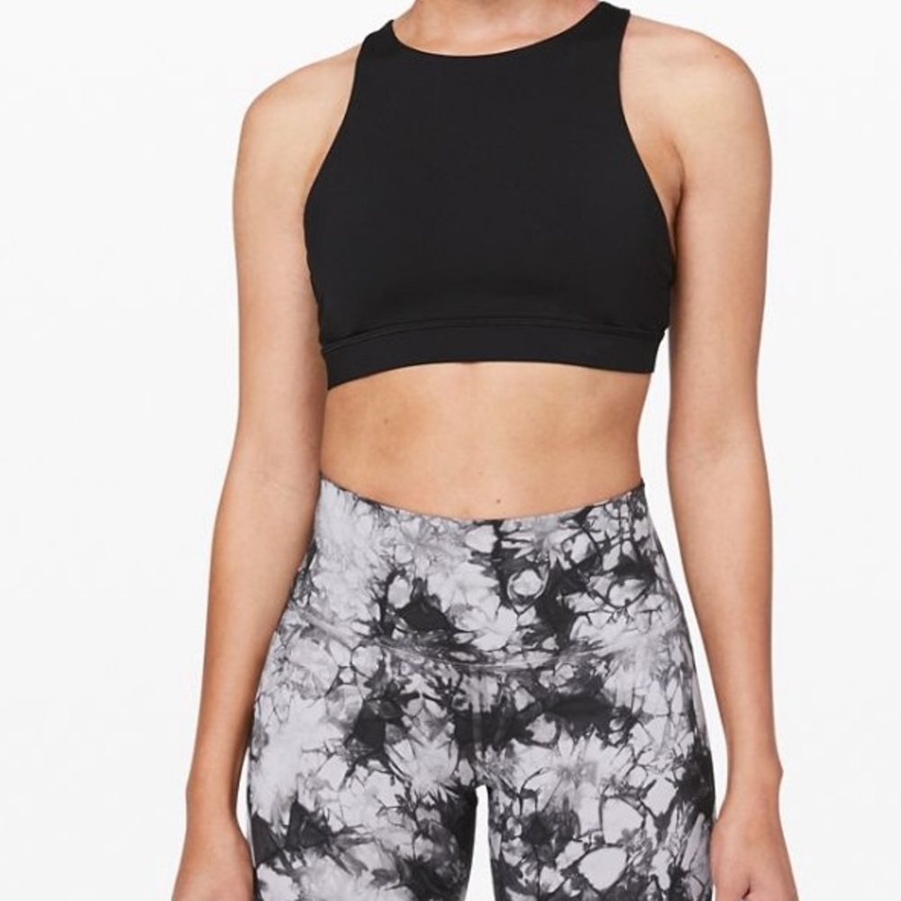 Lululemon high neck energy bra